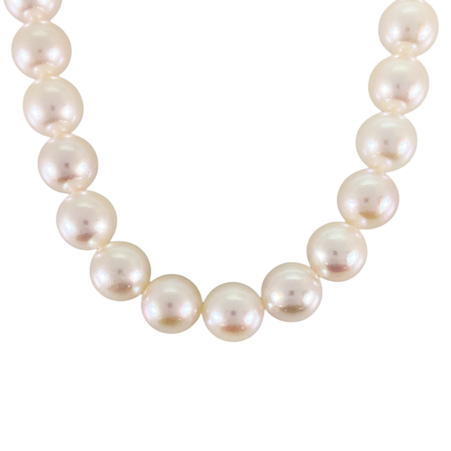 Necklace Silver Akoya Pearl