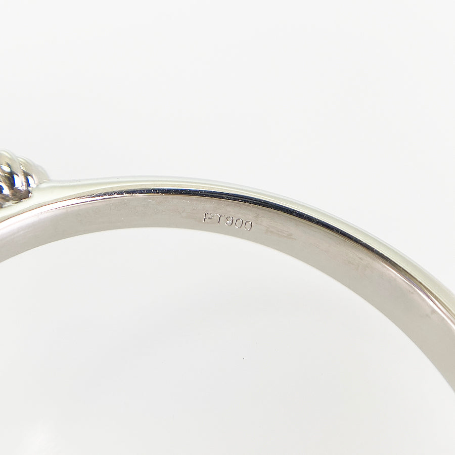 Ring Platinum Sapphire