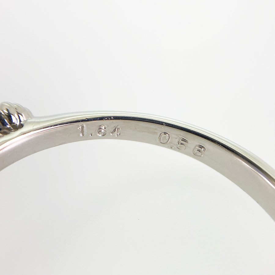 Ring Platinum Sapphire