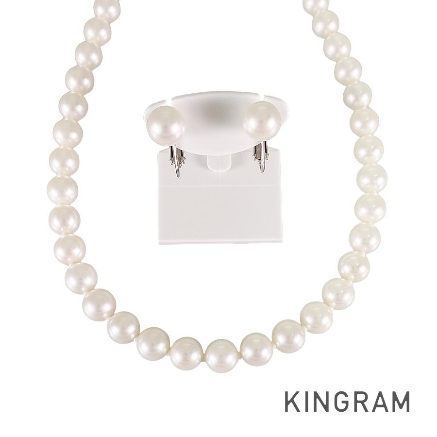 Necklace Silver Akoya Pearl