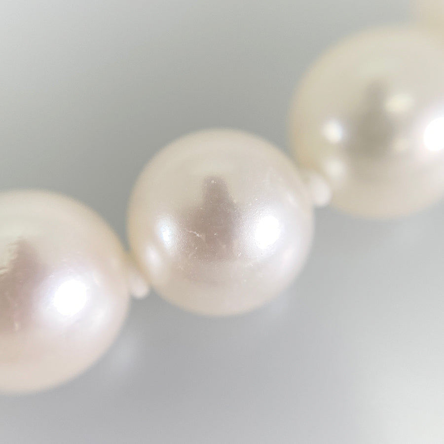 Necklace Silver Akoya Pearl