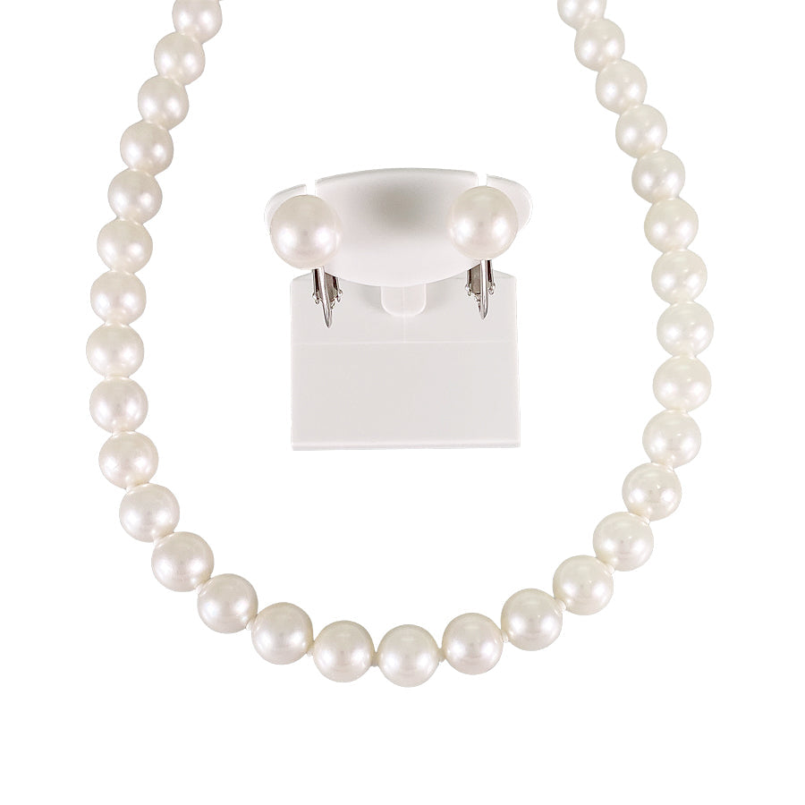 Necklace Silver Akoya Pearl