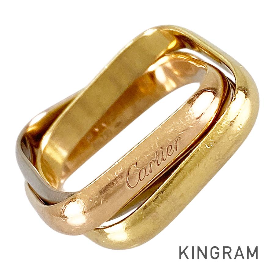 Cartier Trinity cushion Ring