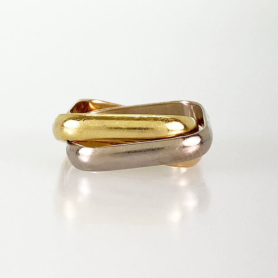 Cartier Trinity cushion Ring