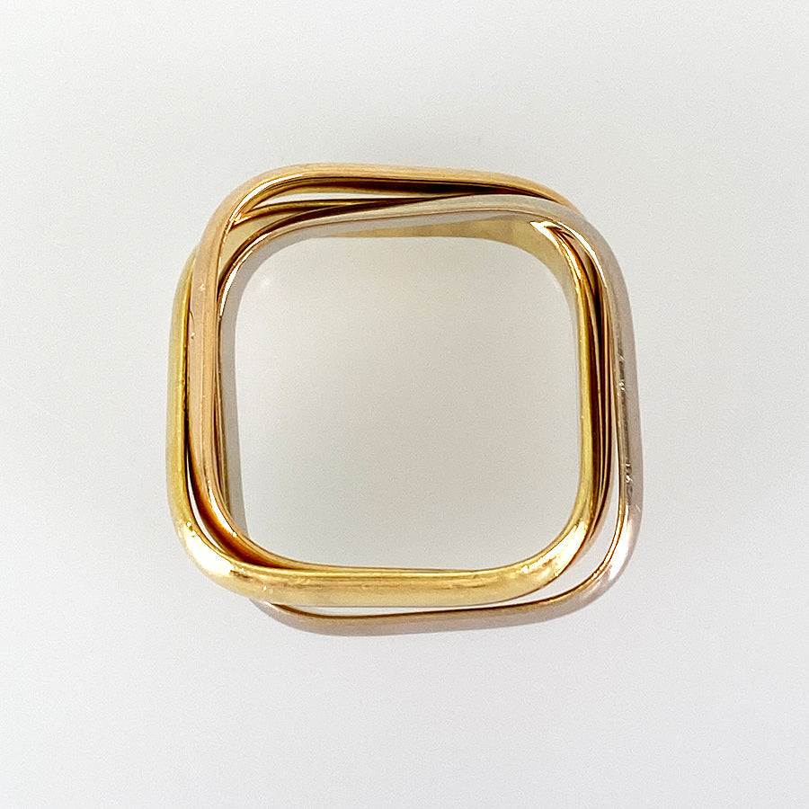 Cartier Trinity cushion Ring