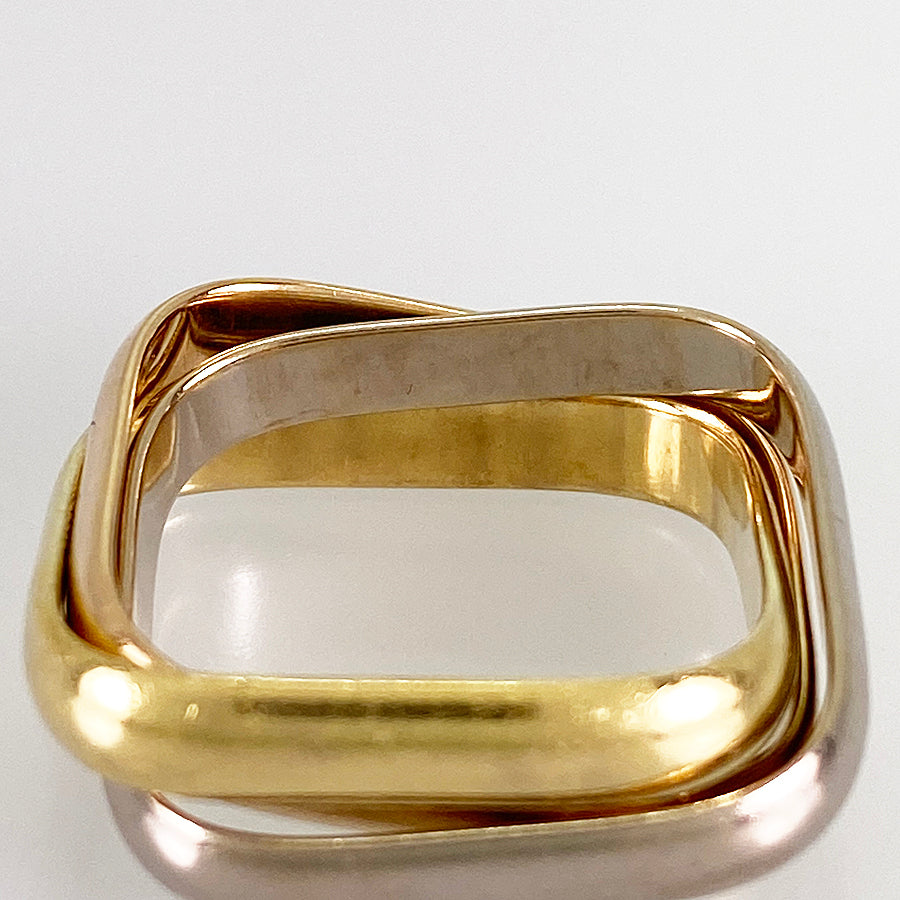 Cartier Trinity cushion Ring