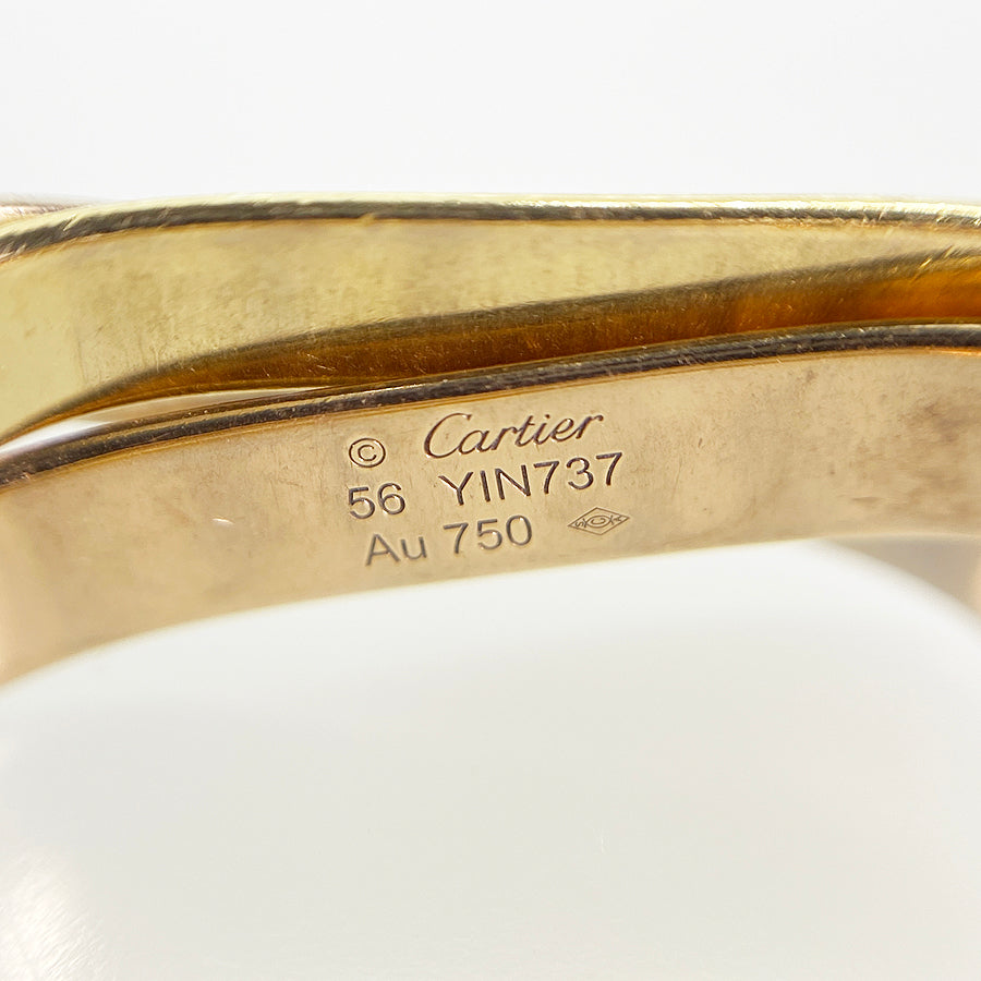 Cartier Trinity cushion Ring