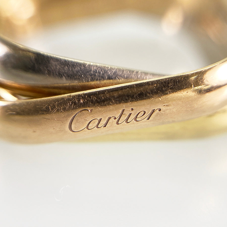 Cartier Trinity cushion Ring