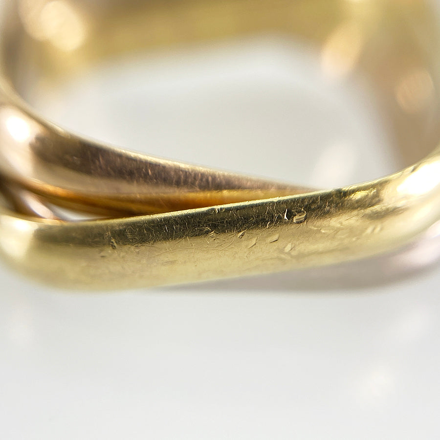 Cartier Trinity cushion Ring