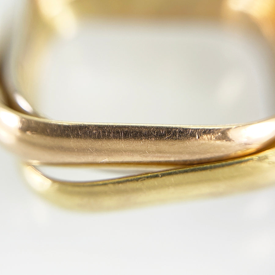 Cartier Trinity cushion Ring