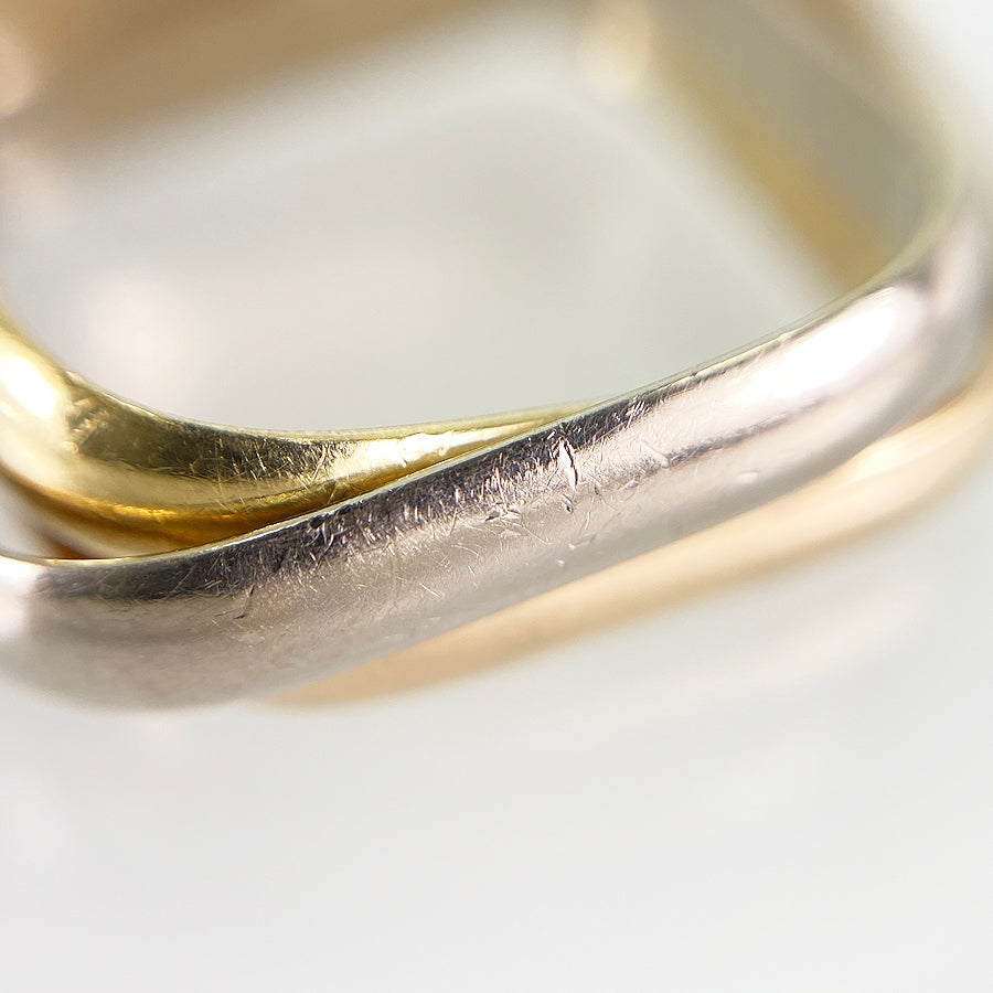 Cartier Trinity cushion Ring
