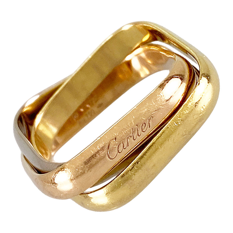 Cartier Trinity cushion Ring