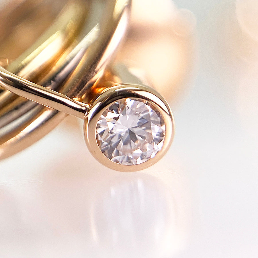 Cartier Trinity Earring