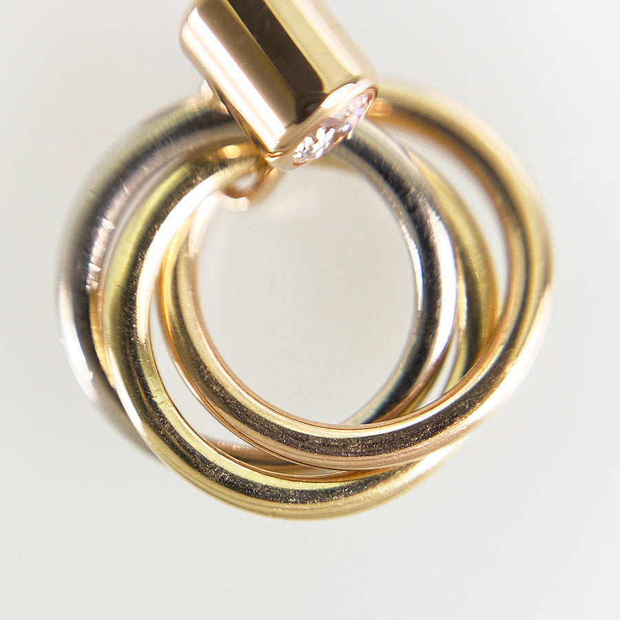 Cartier Trinity Earring