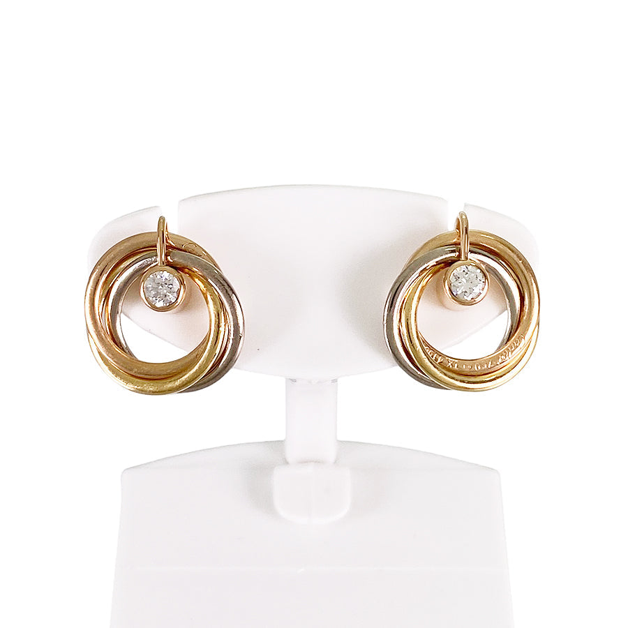 Cartier Trinity Earring