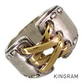 HERMES Mexican double corset Ring