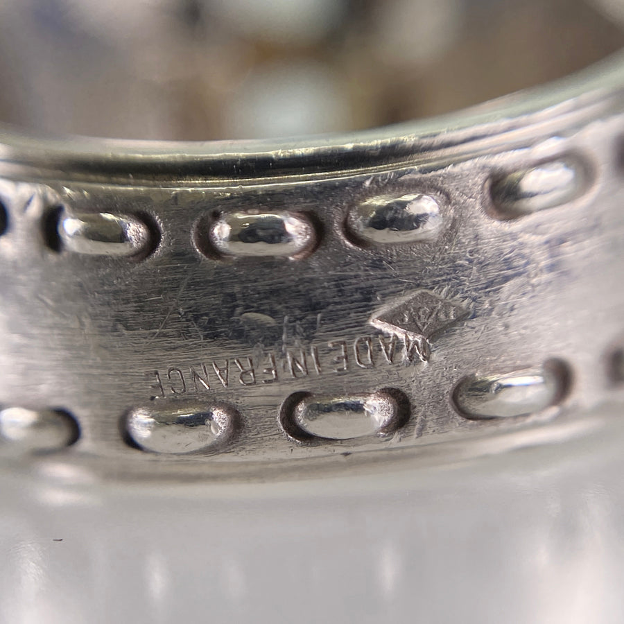HERMES Mexican double corset Ring
