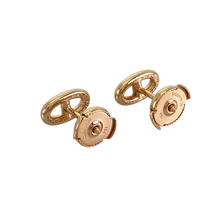 HERMES Chaine d'Ancre Earring