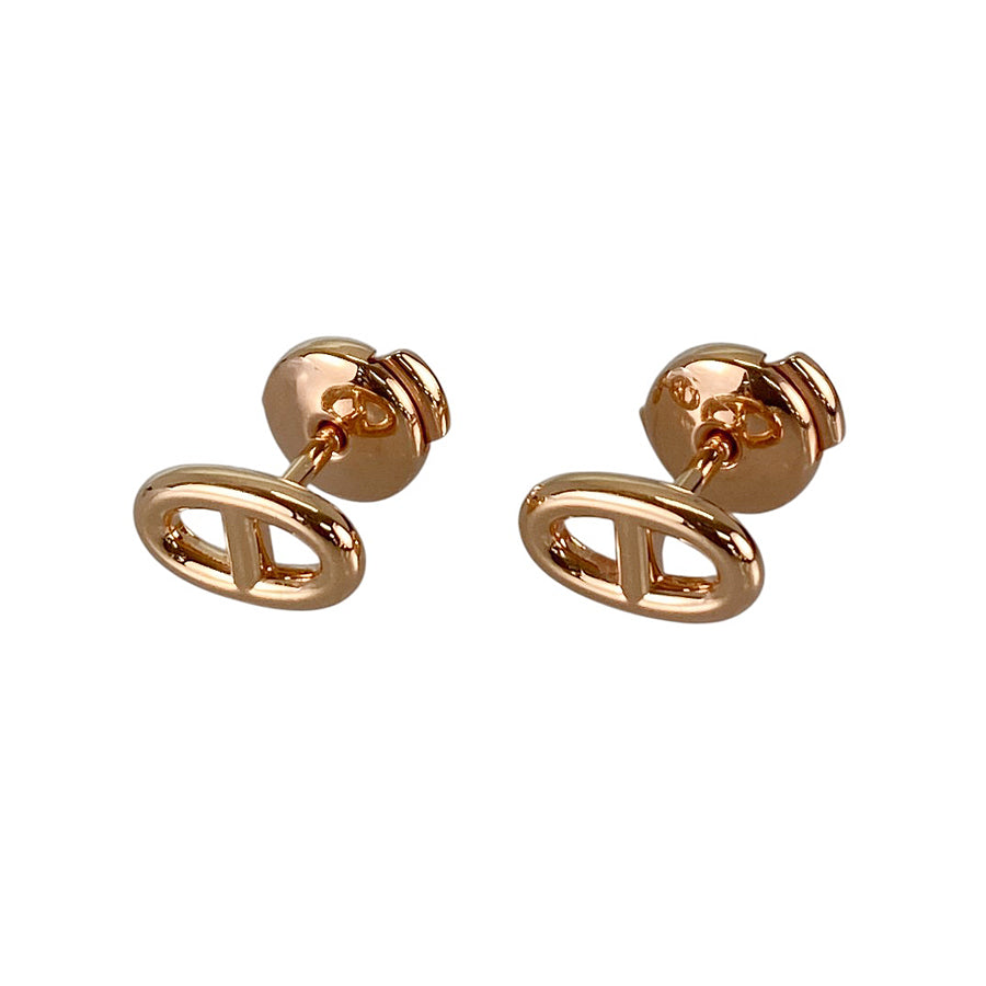 HERMES Chaine d'Ancre Earring