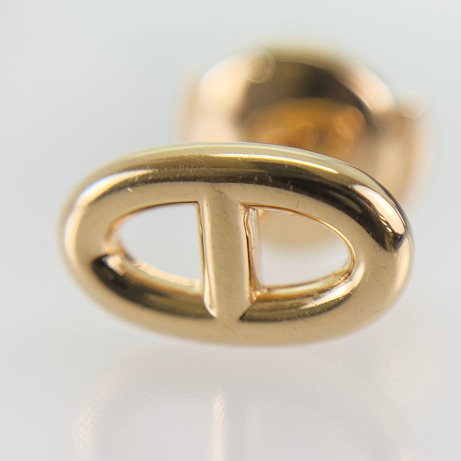 HERMES Chaine d'Ancre Earring