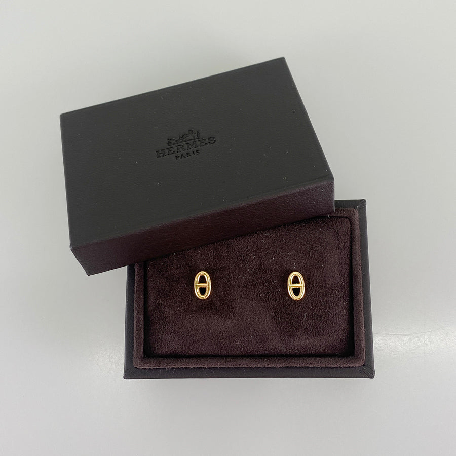 HERMES Chaine d'Ancre Earring