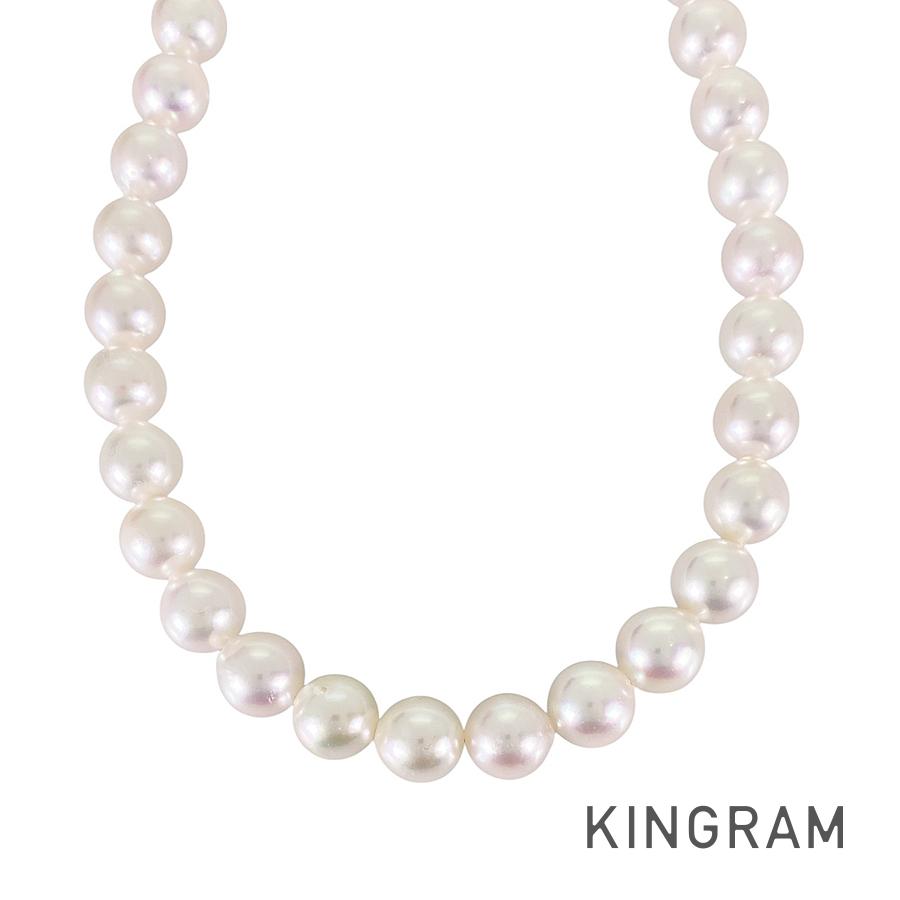 Necklace Silver Akoya Pearl