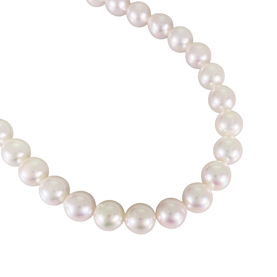Necklace Silver Akoya Pearl