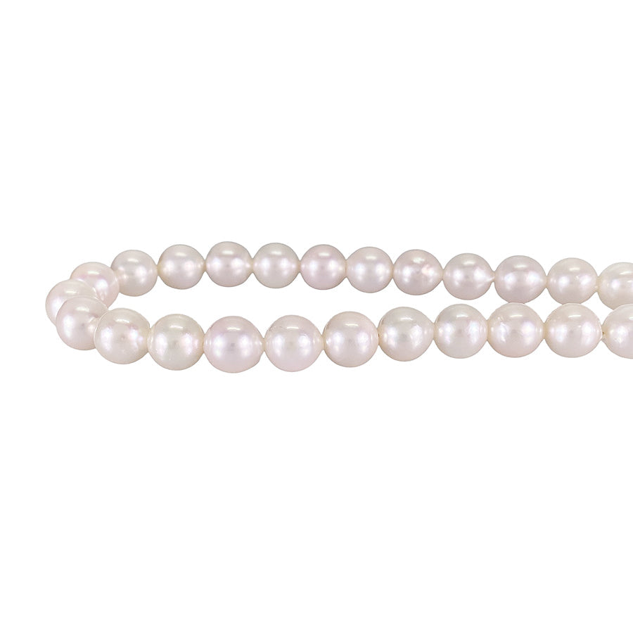 Necklace Silver Akoya Pearl