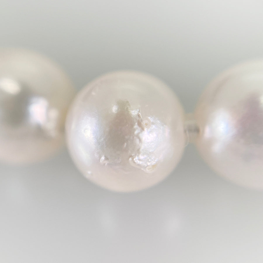 Necklace Silver Akoya Pearl