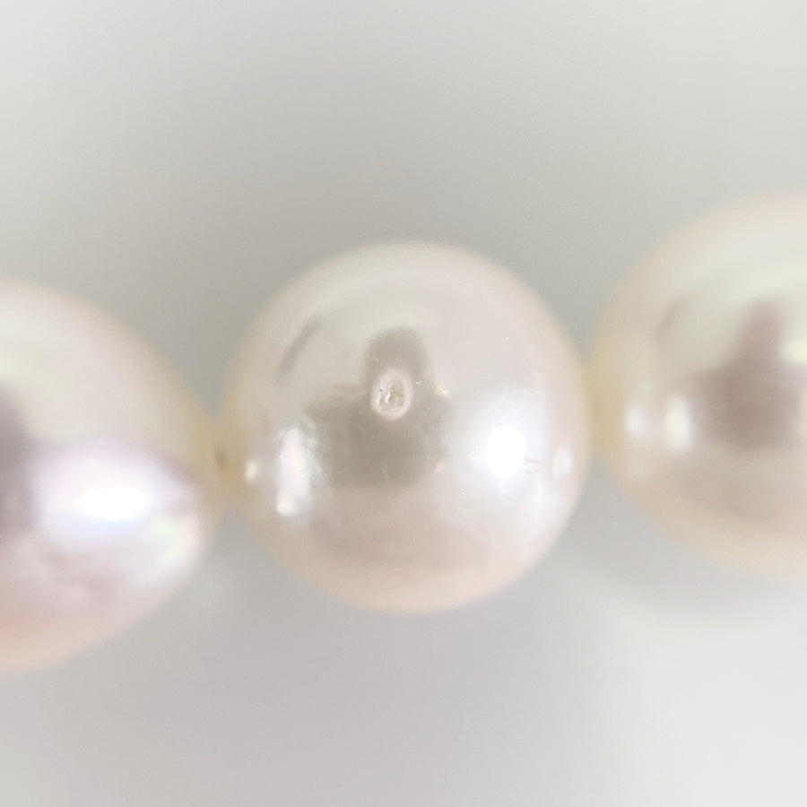 Necklace Silver Akoya Pearl