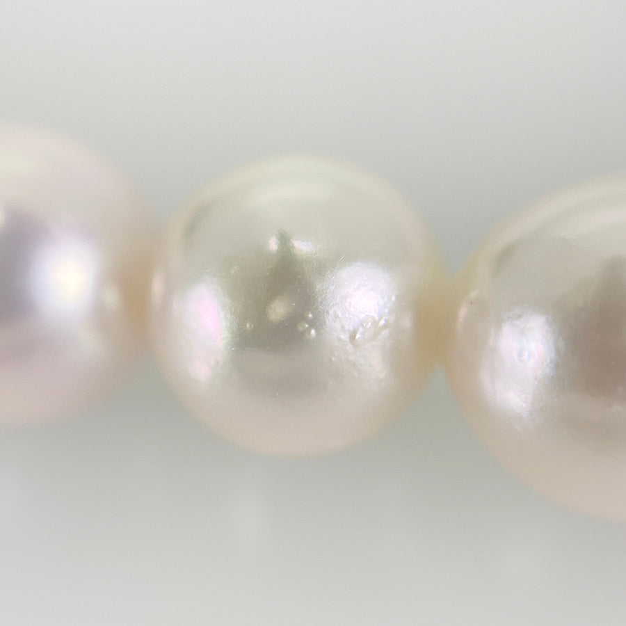 Necklace Silver Akoya Pearl