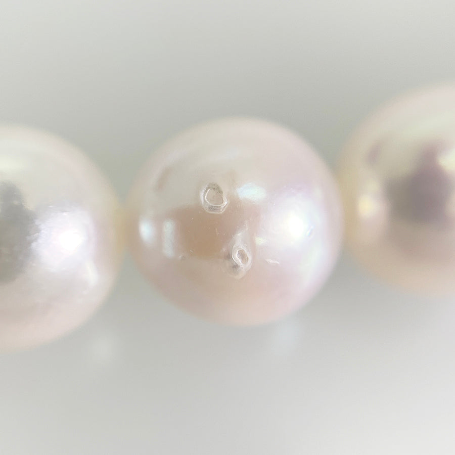 Necklace Silver Akoya Pearl