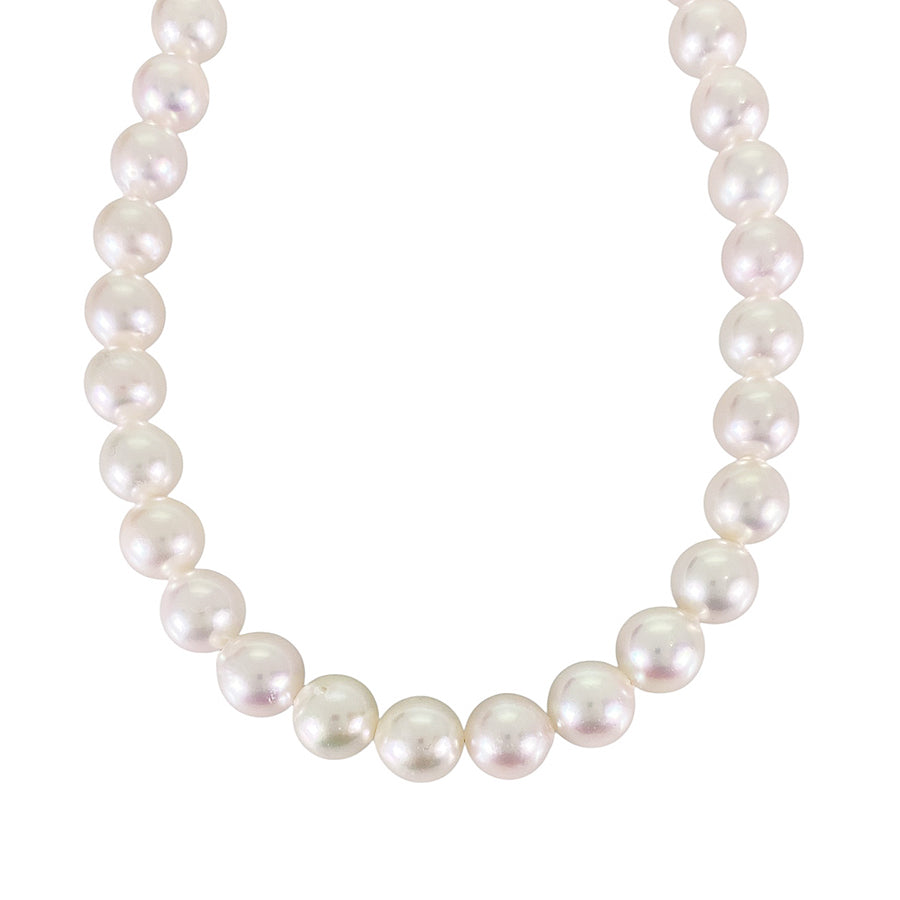 Necklace Silver Akoya Pearl