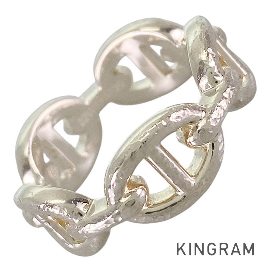 HERMES Chaine d'Ancre Enchene PM Ring