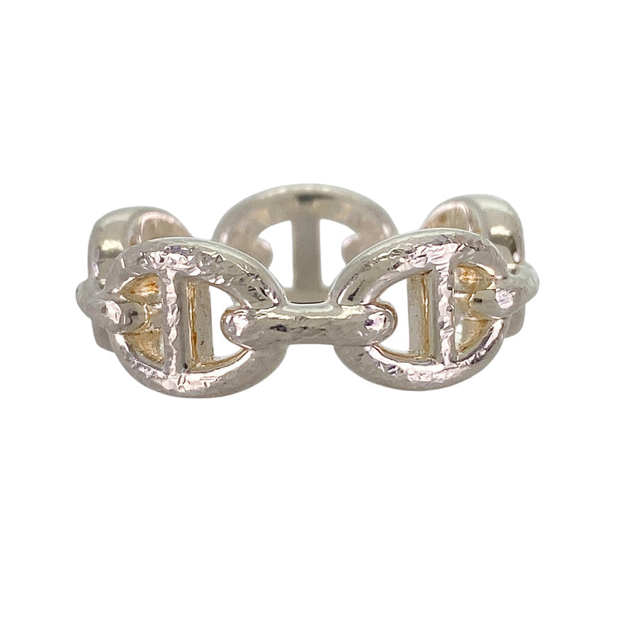 HERMES Chaine d'Ancre Enchene PM Ring