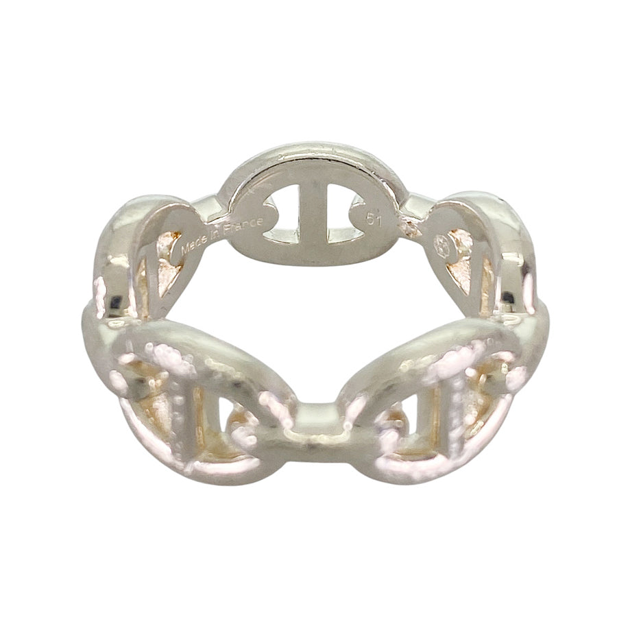 HERMES Chaine d'Ancre Enchene PM Ring