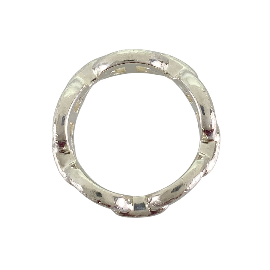 HERMES Chaine d'Ancre Enchene PM Ring