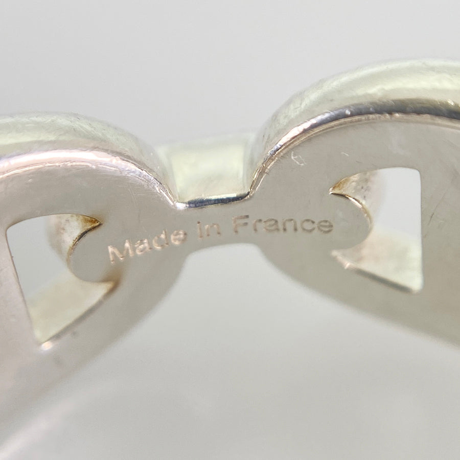 HERMES Chaine d'Ancre Enchene PM Ring