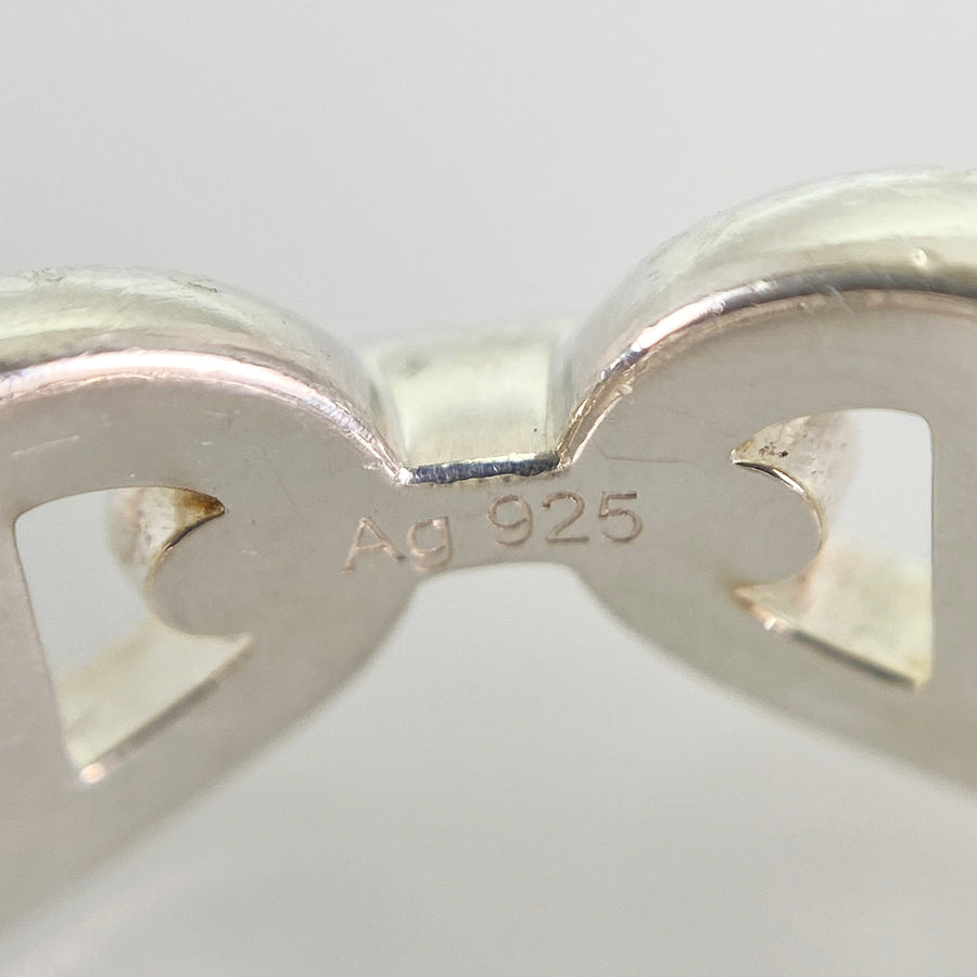 HERMES Chaine d'Ancre Enchene PM Ring