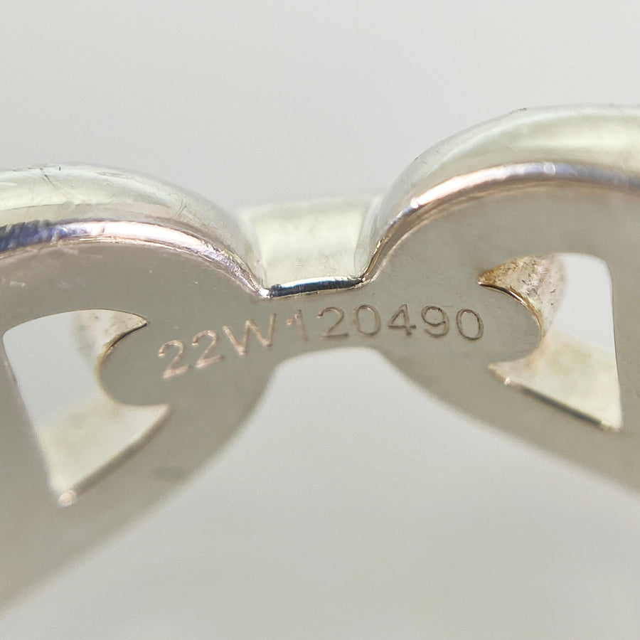 HERMES Chaine d'Ancre Enchene PM Ring