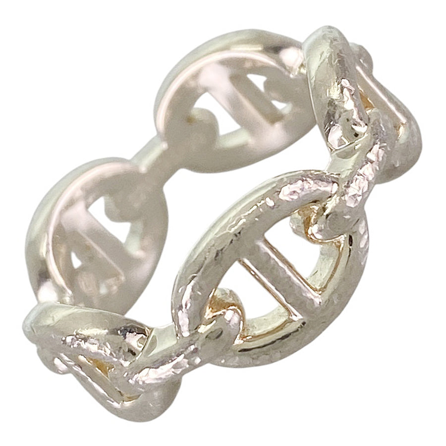 HERMES Chaine d'Ancre Enchene PM Ring