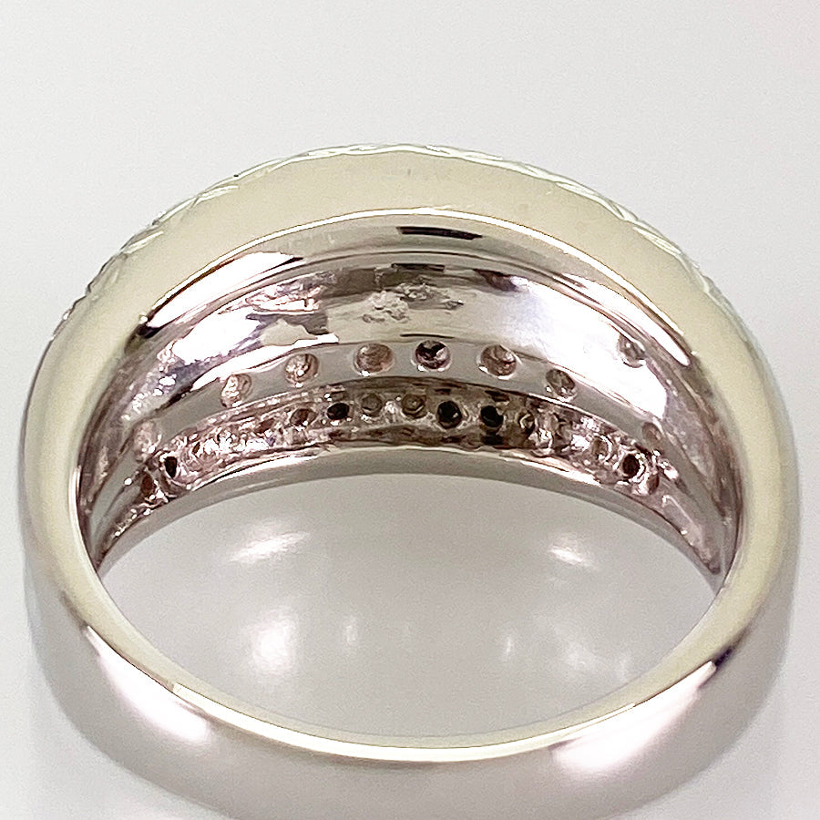 Ring Platinum Ruby