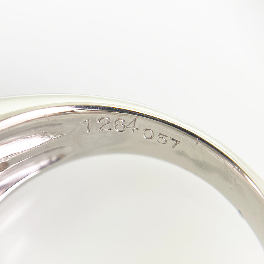Ring Platinum Ruby
