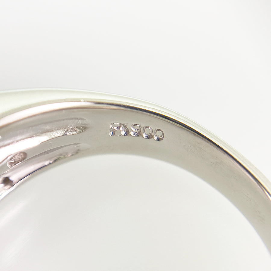 Ring Platinum Ruby
