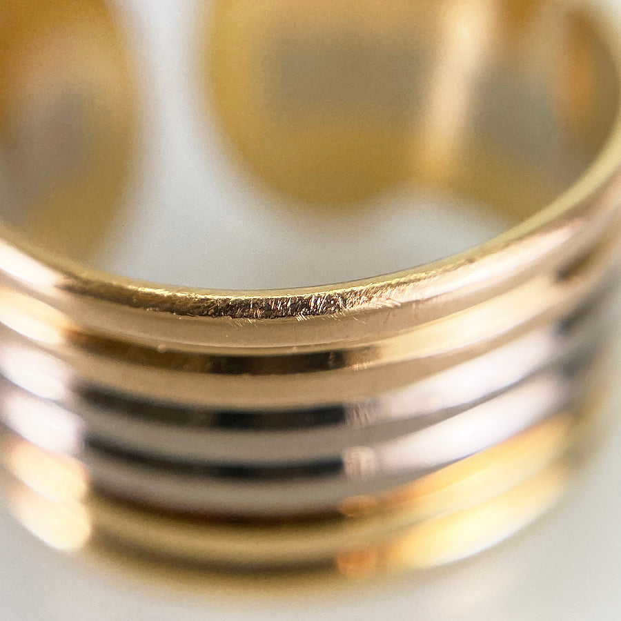 Cartier 2C Trinity Ring