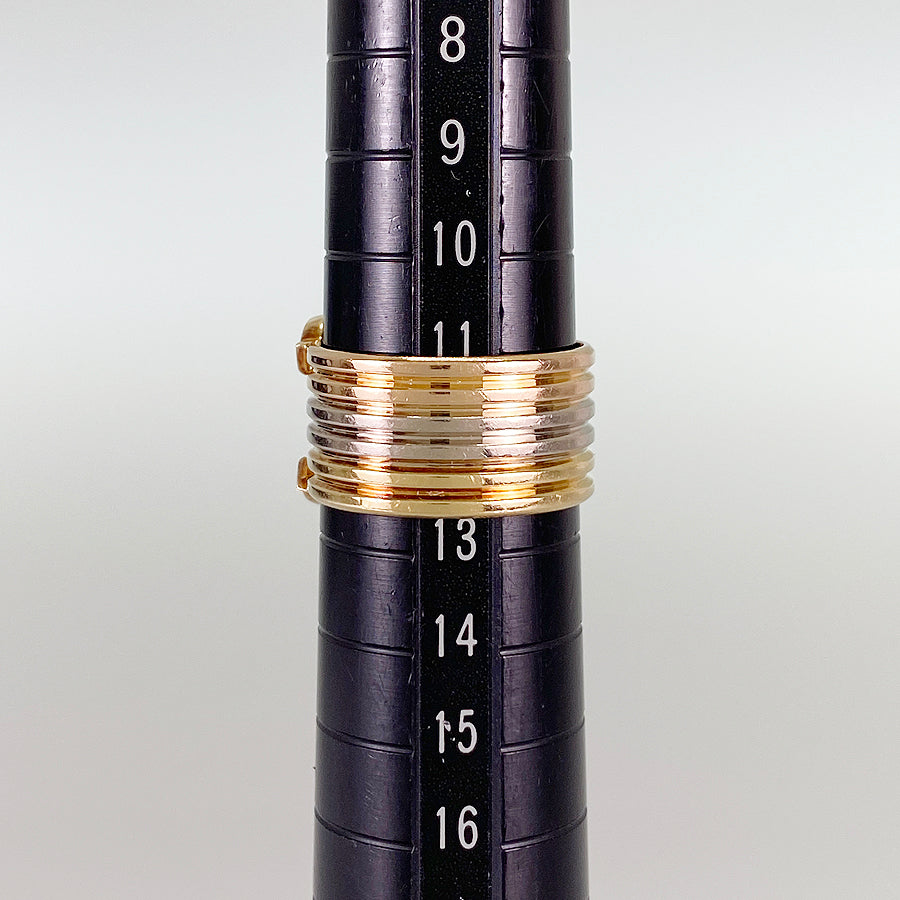Cartier 2C Trinity Ring