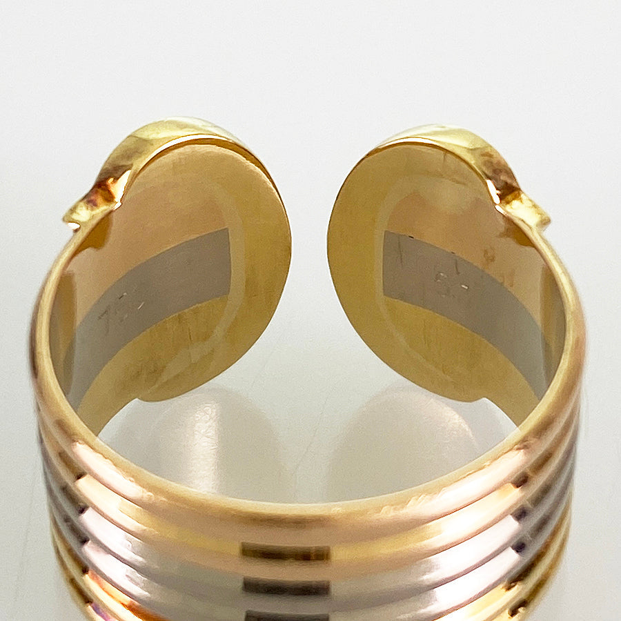 Cartier 2C Trinity Ring