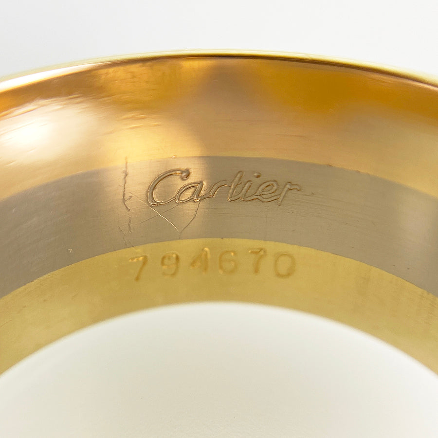 Cartier 2C Trinity Ring