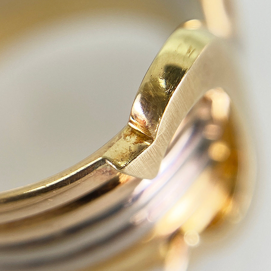 Cartier 2C Trinity Ring