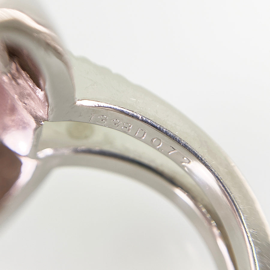 Ring Platinum Morganite